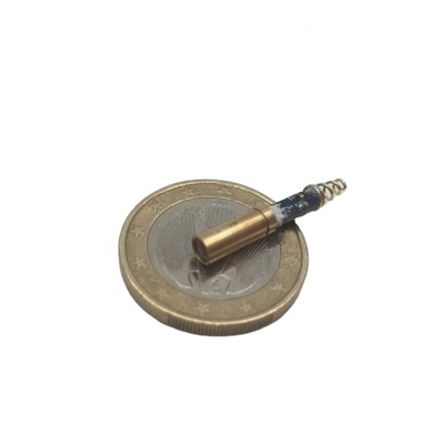 Potencia de salida de 3 mW y tamaño de haz de 20 mm a 10 m Módulo láser de visión de pistola verde para alta estabilidad
