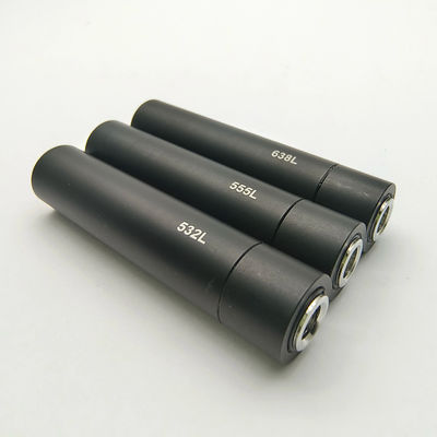 543-547nm 30mW DPSS láser de diodo láser de punto verde láser para la industria y necesidades médicas