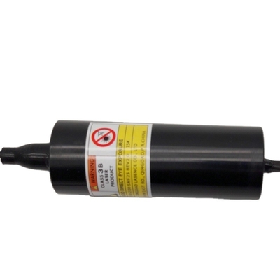Potencia de salida CW Coaxial SMF láser pigtailed de un solo modo para aplicaciones industriales