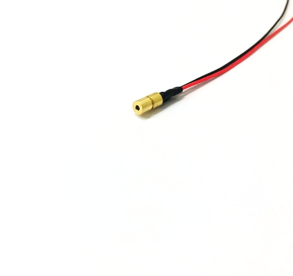 Modulo de diodo láser rojo de 0,01 KG de peso ligero para punto láser de la pistola de mira accesorios especiales