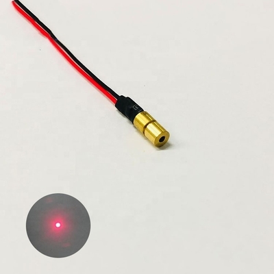 Modulo de diodo láser rojo de 0,01 KG de peso ligero para punto láser de la pistola de mira accesorios especiales