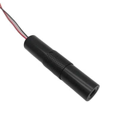 Grado industrial de longitud de onda de 635 nm módulo de diodo láser rojo láser punto 3-12V para industriales
