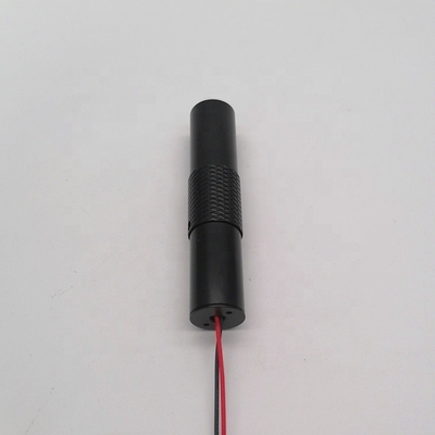 Grado industrial de longitud de onda de 635 nm módulo de diodo láser rojo láser punto 3-12V para industriales