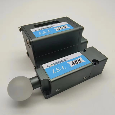 488nm 20mW 50mW 80mW módulo de diodo láser azul para ciencias de la vida 0,5m longitud de fibra