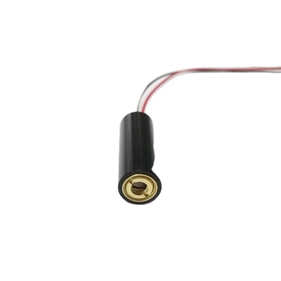 Módulo de diodo láser rojo de 635nm 638nm con enfoque ajustable y divergencia de haz de 0,3mrad