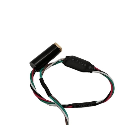 488nm 20mW láser de fibra mono-modo láser coaxial de cola de cerdo para aplicaciones de precisión