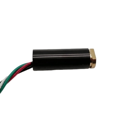 488nm 20mW láser de fibra mono-modo láser coaxial de cola de cerdo para aplicaciones de precisión