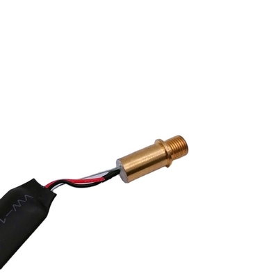 Modulo láser verde de 545nm de grado industrial láser DPSS con tiempo de subida rápido NTC