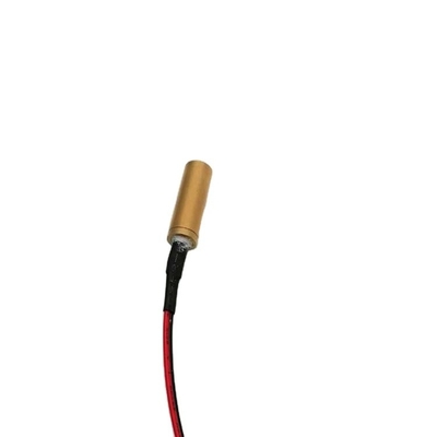 8 mm de diámetro 561nm Modulo láser de punto verde amarillo perfecto para los requisitos del cliente