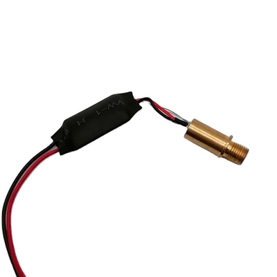 Modulo de diodo láser de latón de 650nm 5mw 10mW 20mW 50mW con protección contra voltaje inverso