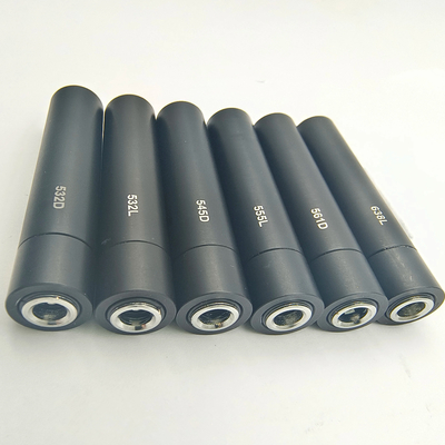 Repuestos Tipo de piezas láser 638nm 5mw módulo de diodo de latón con dimensiones personalizadas