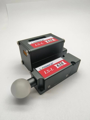 Repuestos Tipo de piezas láser 638nm 5mw módulo de diodo de latón con dimensiones personalizadas
