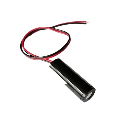 Módulo láser rojo de 5VDC 650nm con MTTF de larga duración a 25C y material de carcasa de latón