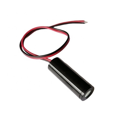 Módulo láser rojo de 5VDC 650nm con MTTF de larga duración a 25C y material de carcasa de latón