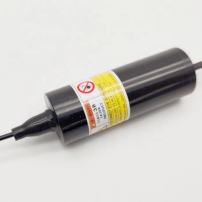 Módulo láser rojo de 5VDC 650nm con MTTF de larga duración a 25C y material de carcasa de latón