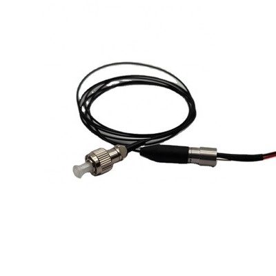 Bajo IR residual 650nm Diodo láser rojo Coaxial Pigtail con 5% de estabilidad de potencia a 25 C