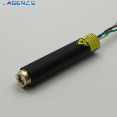 Bajo IR residual 650nm Diodo láser rojo Coaxial Pigtail con 5% de estabilidad de potencia a 25 C