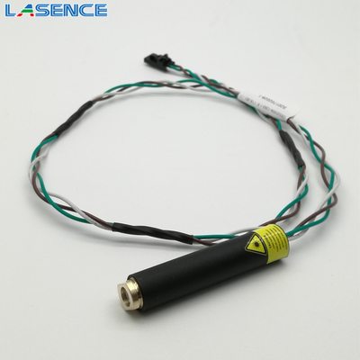 Bajo IR residual 650nm Diodo láser rojo Coaxial Pigtail con 5% de estabilidad de potencia a 25 C