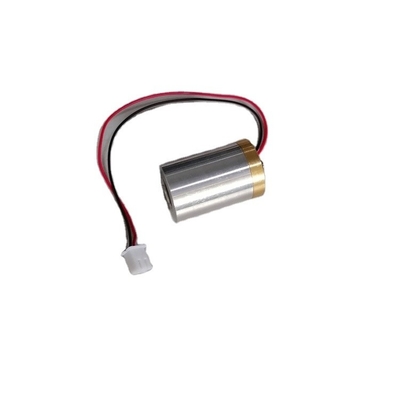 Planta de fabricación 8mm 561nm 5mW módulo láser amarillo DPSS con modo de potencia de salida PWM
