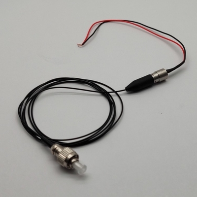 Casilla de latón Custom PM SM Fibra acoplada 780nm 785nm 790nm láser con tiempo de subida de 0.5s