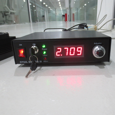 Laser infrarrojo de 980 nm para análisis del espectro Modo de potencia de salida Diámetro del haz PWM mm 1.0