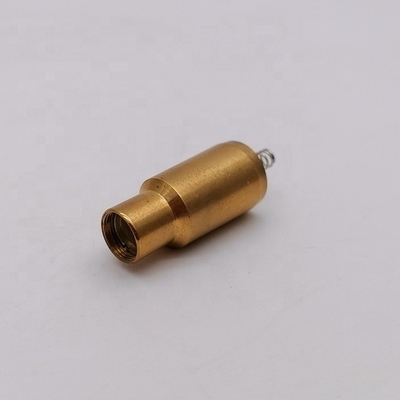 Módulo láser CW haz de puntos 635nm piezas del equipo láser ligero y duradero