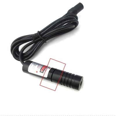Luz láser roja cruzada de línea de punto para el posicionamiento de botones