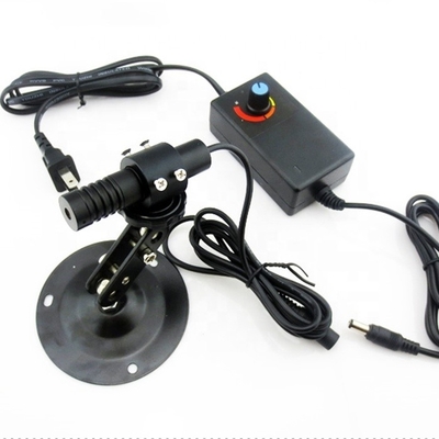 Luz láser roja cruzada de línea de punto para el posicionamiento de botones
