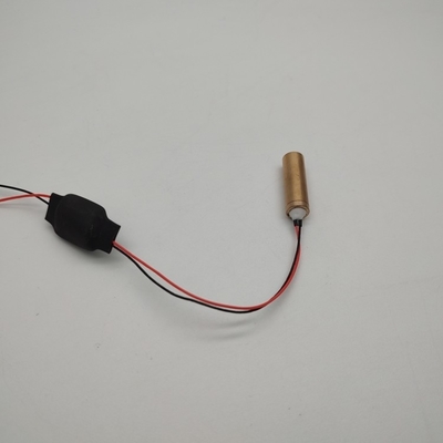 Diámetro 8 mm 561 nm Módulo láser de punto verde amarillo para ciencias de la vida TEM00 modo haz