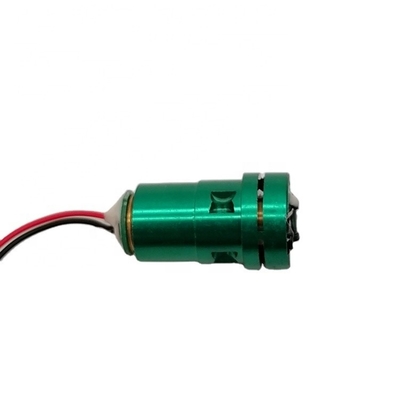 DPSS láser verde 1mW Clase 1 Clase 2 módulo láser de línea por tensión de láser 2,6-3,0V