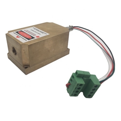 - Modulo de láser verde de 1W de alta potencia y eficiencia con voltaje LD de 1.8-2.3V