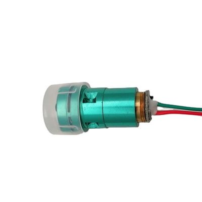 Modulo láser de línea verde 532nm 555nm Modo de potencia de salida CW para entornos de temperatura