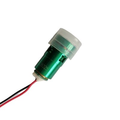 Modulo láser de línea verde 532nm 555nm Modo de potencia de salida CW para entornos de temperatura