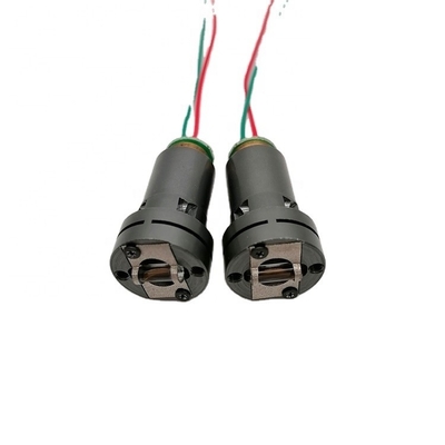 Módulo láser verde de 50mW100mW 545nm 555nm con longitud de onda de punto de buen haz 545nm 24 a 30C