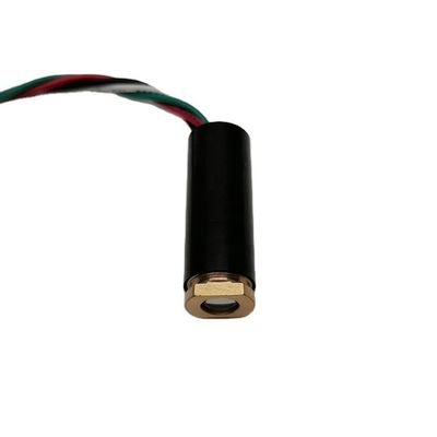 Módulo láser de línea de alta visibilidad de 555 nm para indicar la potencia de salida de la aplicación 1mW
