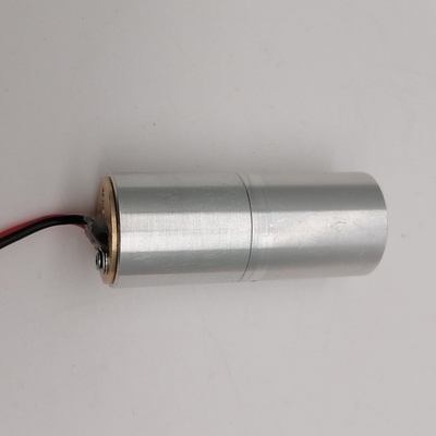 Módulo de diodo láser de alta polarización 5mw 561nm 571nm en dimensiones de latón personalizadas