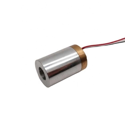 Módulo de diodo láser de alta polarización 5mw 561nm 571nm en dimensiones de latón personalizadas