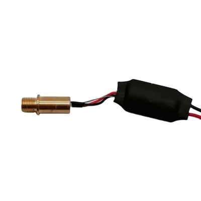 1.6-1.8V Tensión de funcionamiento 561nm CW módulo láser de punto amarillo verde para dentro del presupuesto