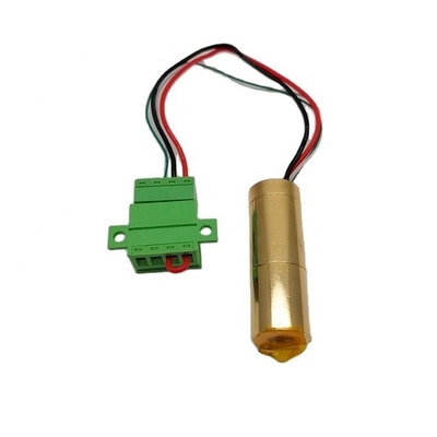 1.6-1.8V Tensión de funcionamiento 561nm CW módulo láser de punto amarillo verde para dentro del presupuesto