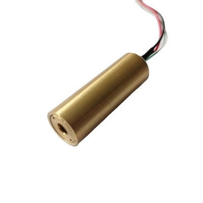 Módulo DPSS láser ligero de 1W con Divergencia de haz máxima de 50 mrad y peso de 0,2 kg