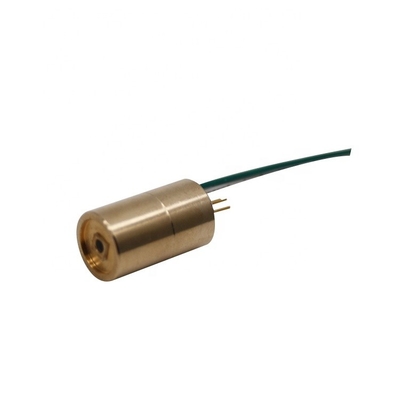 1.6-1.8V Tensión de funcionamiento 561nm CW módulo láser de punto amarillo verde para dentro del presupuesto