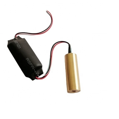1.6-1.8V Tensión de funcionamiento 561nm CW módulo láser de punto amarillo verde para dentro del presupuesto