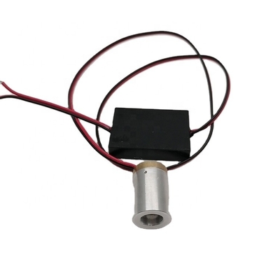 1.6-1.8V Tensión de funcionamiento 561nm CW módulo láser de punto amarillo verde para dentro del presupuesto