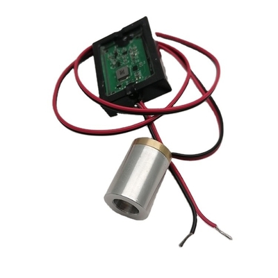 Listo para el envío módulo láser de 561nm 10-20mW para salida CW de modo de haz transversal cerca de TEM00