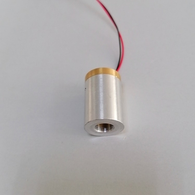 10-20mw 561nm módulo láser de punto amarillo corriente máxima de funcionamiento 650mA potencia de salida 10 mW
