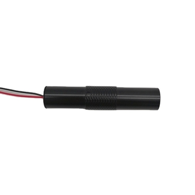 Módulo láser de línea uniforme para indicar el modo de potencia de salida longitud de onda CW 532 nm o 545 nm