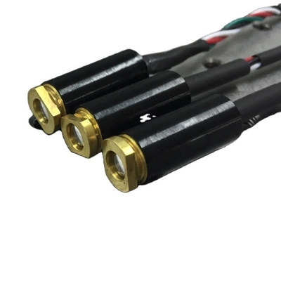 Modulo de cristal de auto frecuencia láser verde DPSS 545nm 50mW/100mW con potencia de salida de 1W