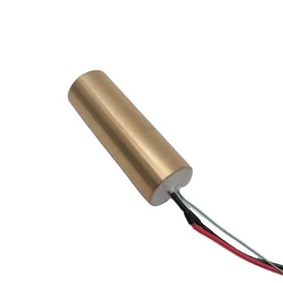 Corriente de funcionamiento 300mA 1-5mW Alta visibilidad 545nm Módulo láser verde para la vista del arma