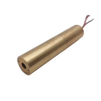 Módulo de láser verde 532nm 5mw Dot 15 a 50C Rango de temperatura para máquina médica