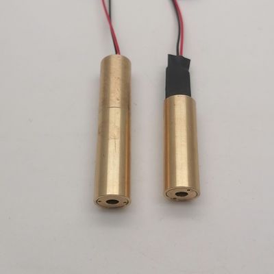 Corriente de funcionamiento 300mA 1-5mW Alta visibilidad 545nm Módulo láser verde para la vista del arma